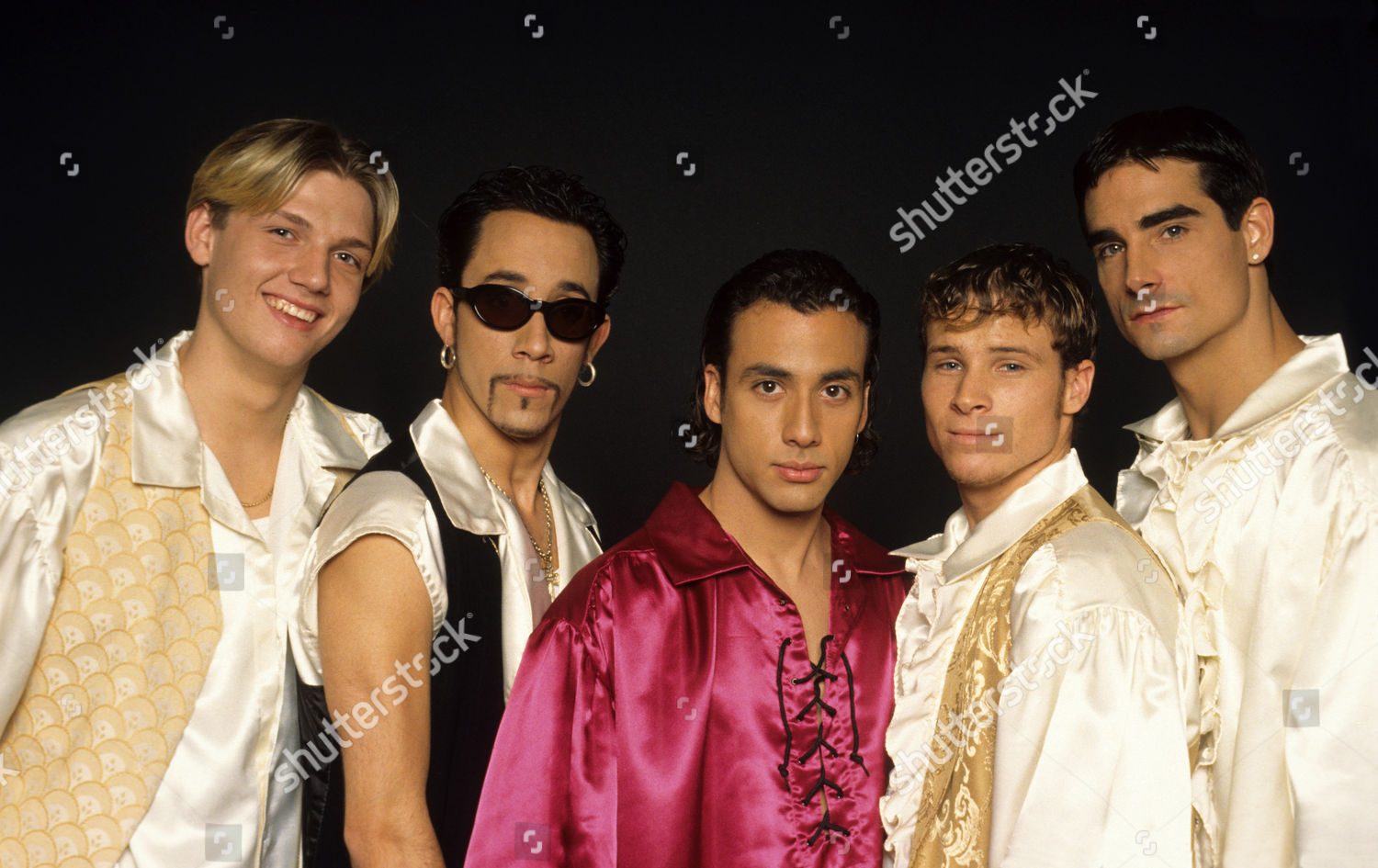 Backstreet Boys Orlando Florida America 1997 Editorial Stock Photo ...