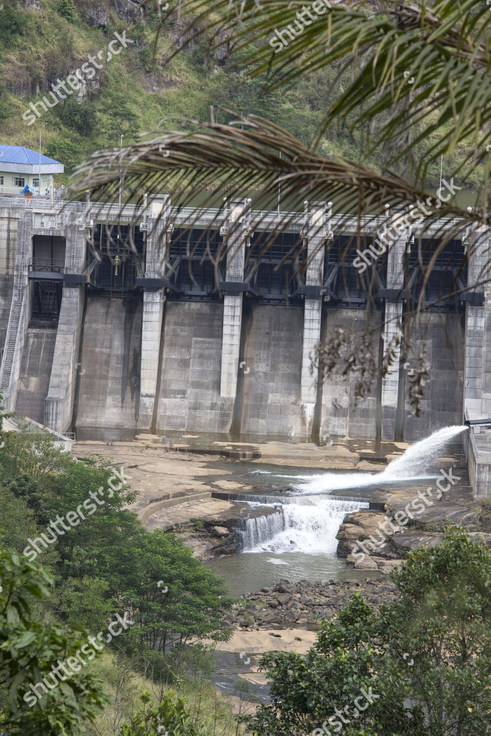 Upper Kotmale Dam Known Upper Kotmale Editorial Stock Photo - Stock ...