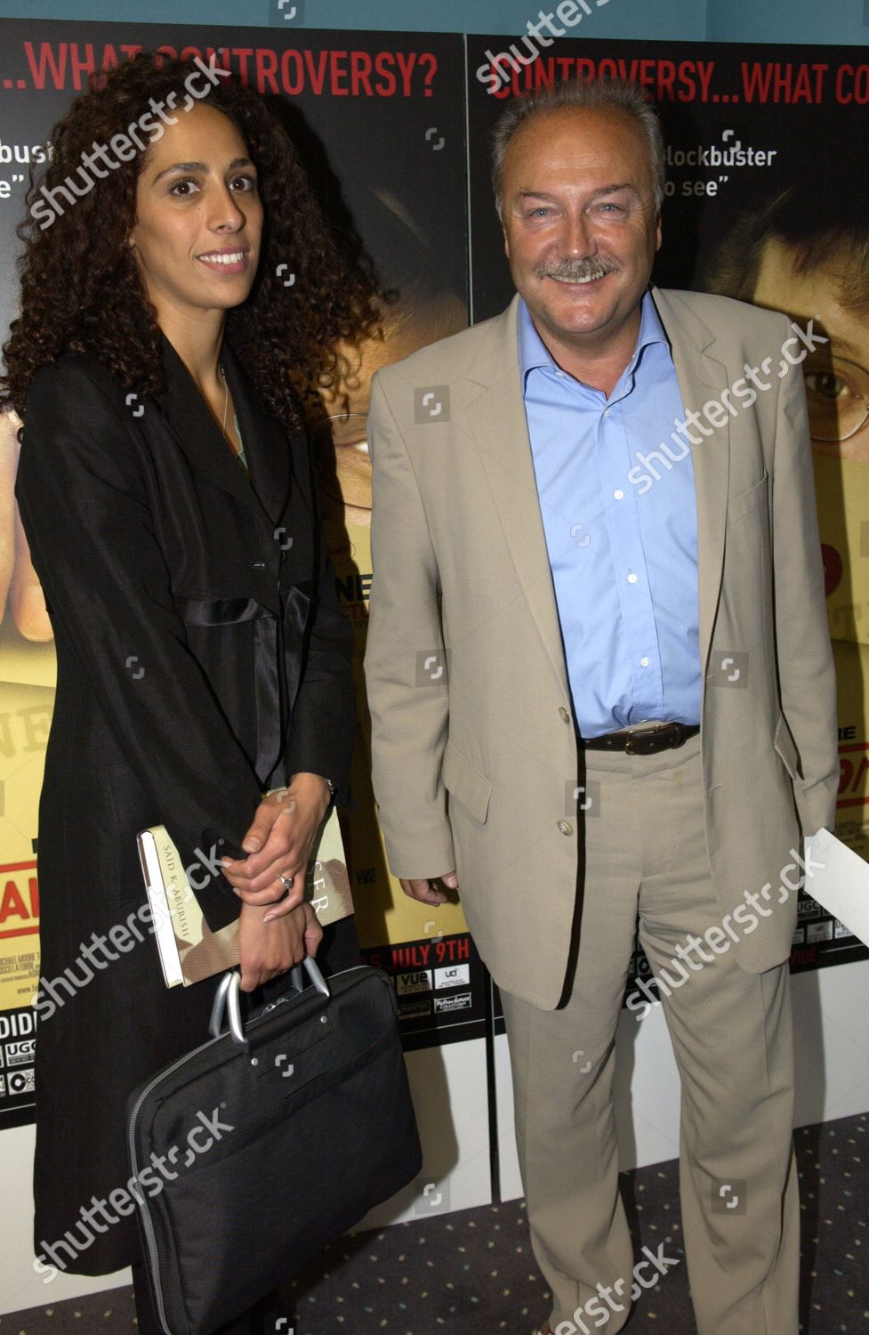 Rima Husseini George Galloway Editorial Stock Photo - Stock Image 