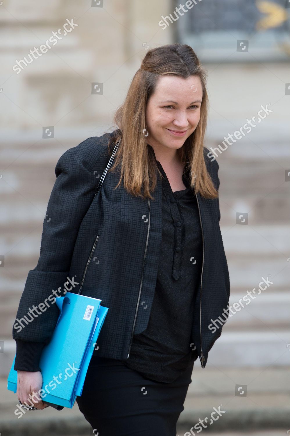 Digital Economy Minister Axelle Lemaire Editorial Stock Photo Stock