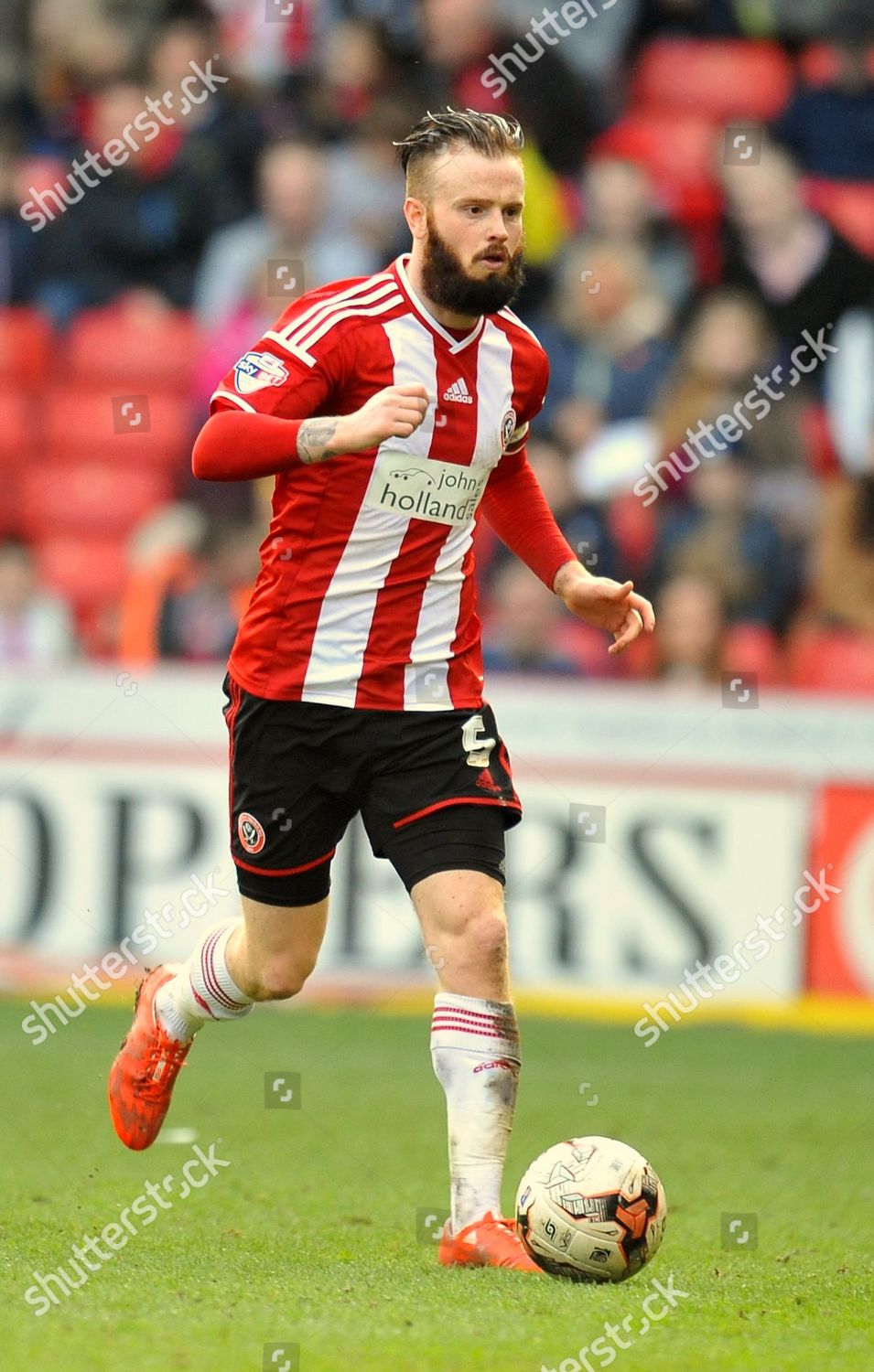 John Brayford Sheffield United Editorial Stock Photo - Stock Image ...