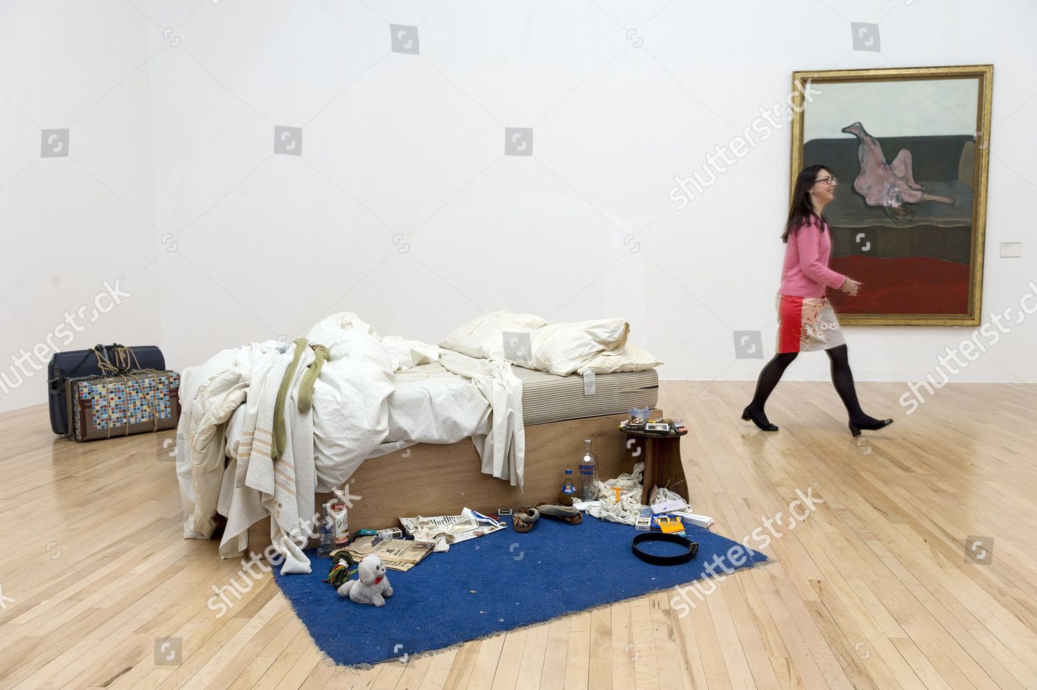 My Bed By Tracey Emin Editorial Stock Photo Stock Image