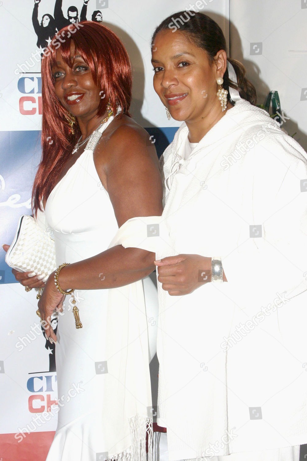 Janice Combs Phylicia Rashad Editorial Stock Photo Stock Image