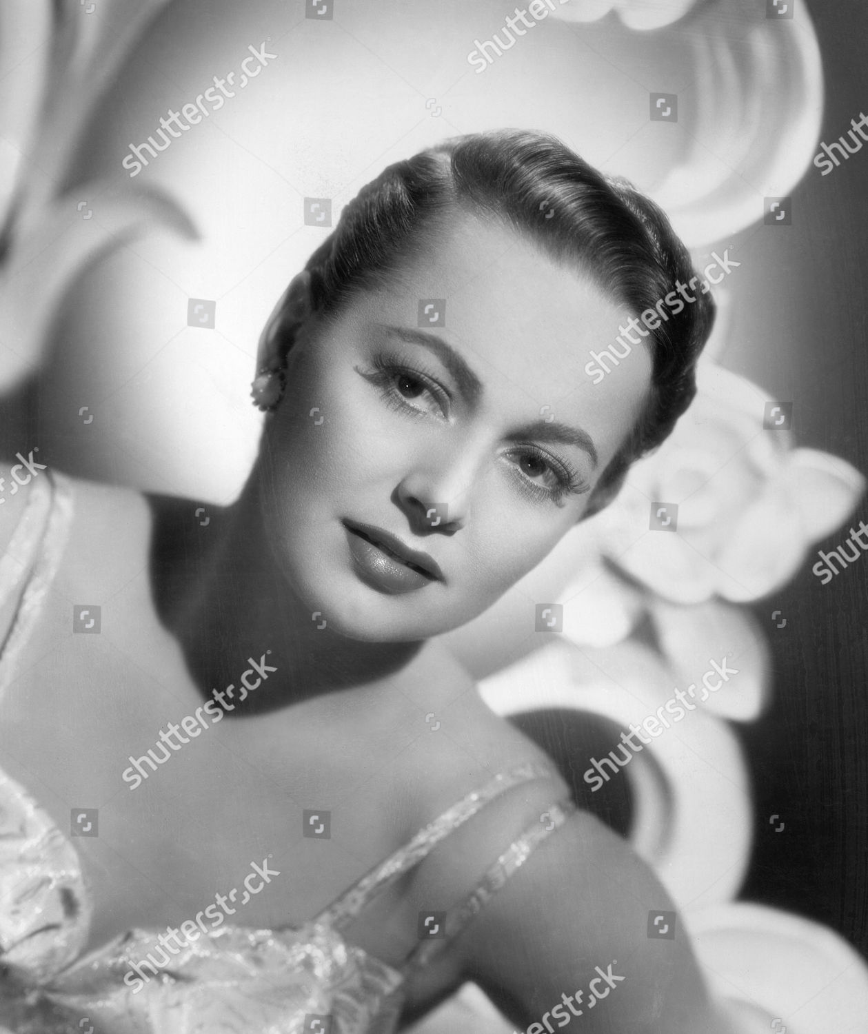 Olivia De Havilland Studio Portrait 1946 Editorial Stock Photo - Stock ...