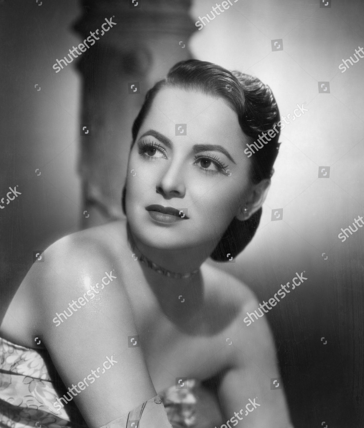 Olivia De Havilland Studio Portrait 1945 Editorial Stock Photo - Stock ...