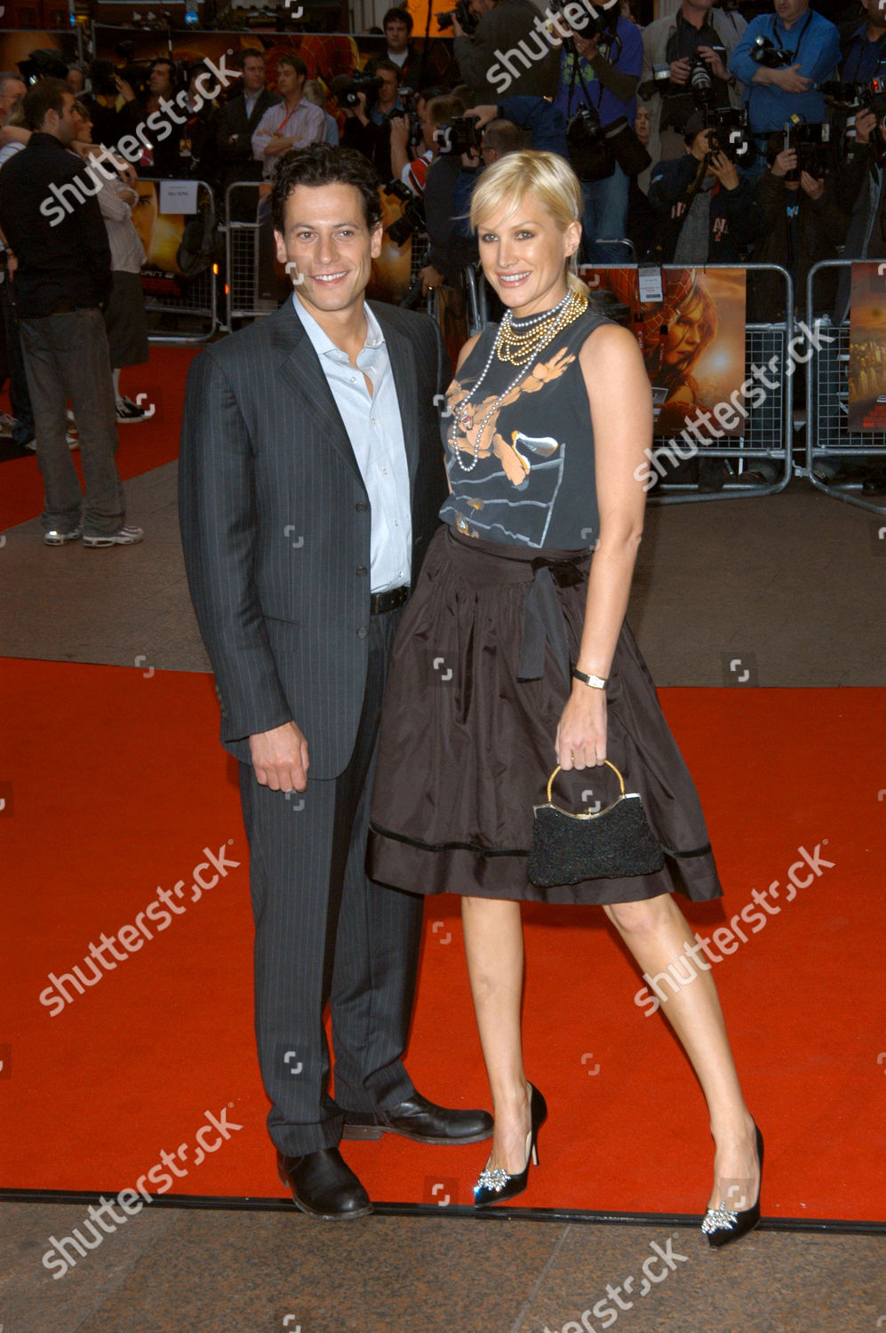 Ioan Gruffudd Alice Evans Editorial Stock Photo - Stock Image | Shutterstock