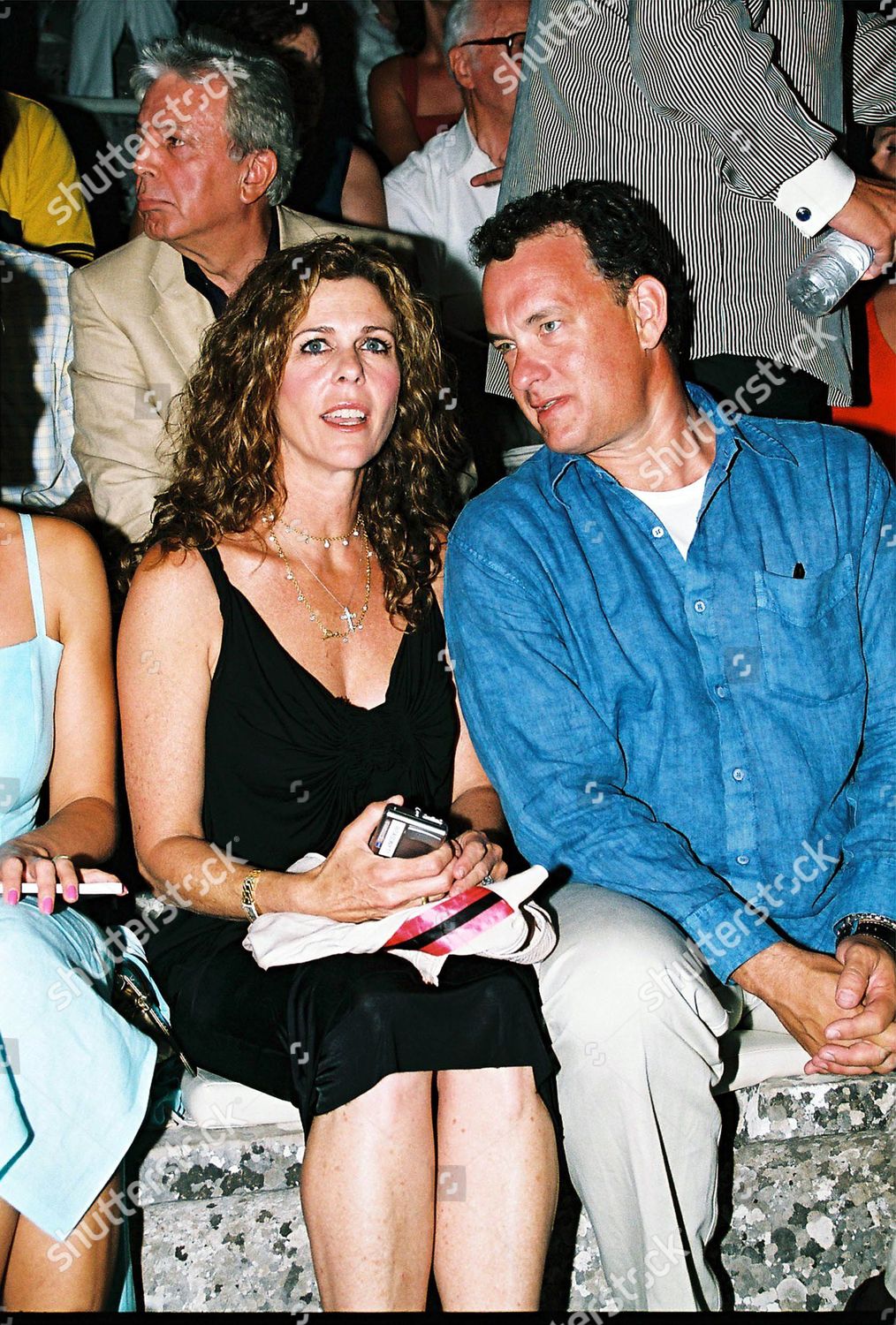 Tom Hanks Wife Rita Wilson Took Opportunity Editorial Stock Photo Stock Image Shutterstock