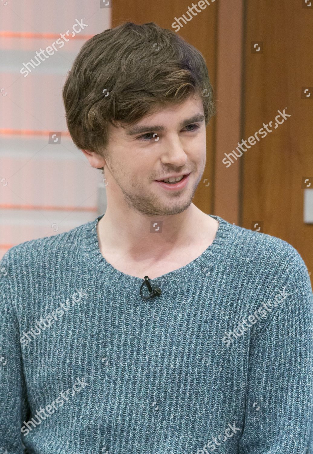 Freddie Highmore Editorial Stock Photo - Stock Image | Shutterstock