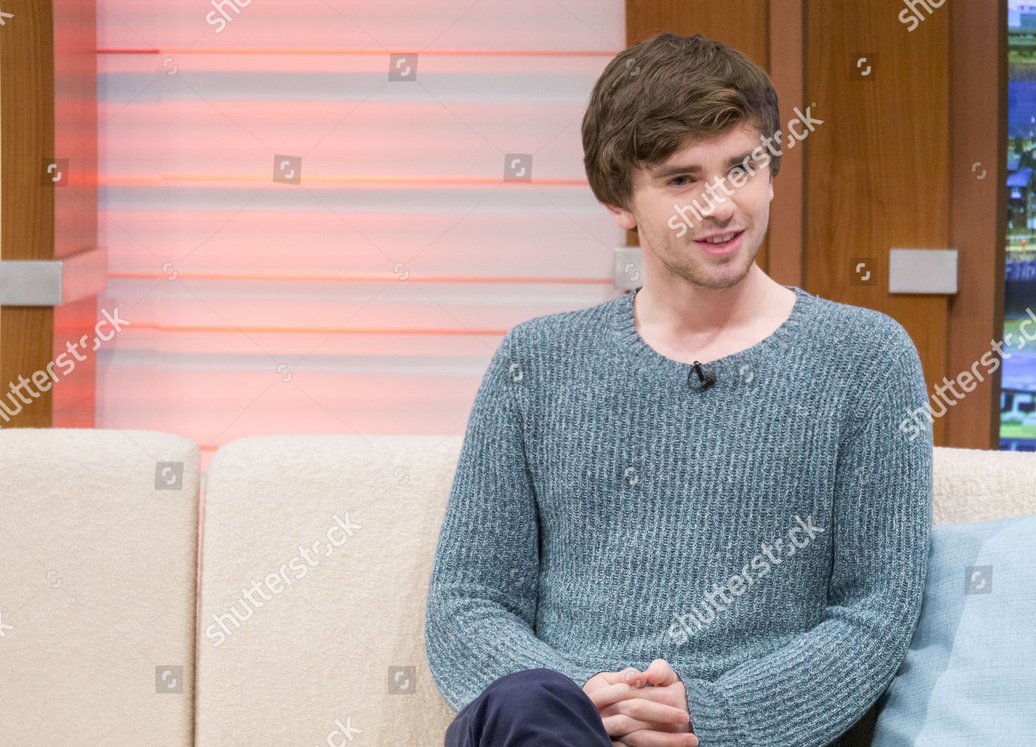 Freddie Highmore Editorial Stock Photo - Stock Image | Shutterstock
