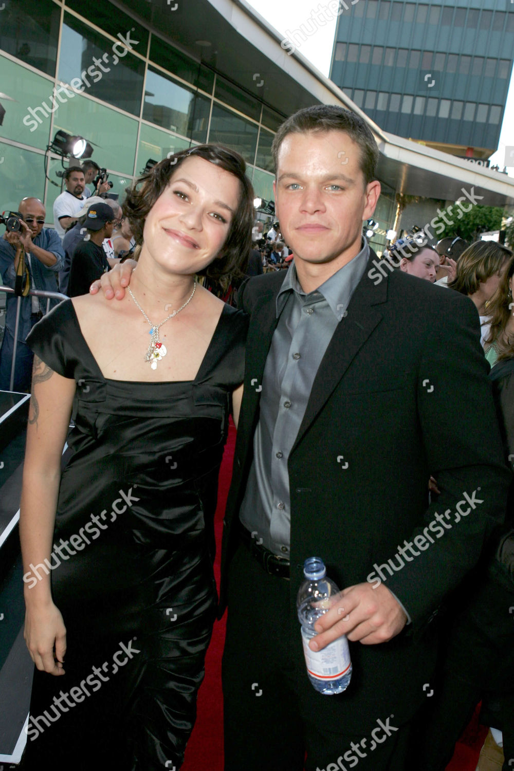 Franka Potente Matt Damon Editorial Stock Photo - Stock Image ...