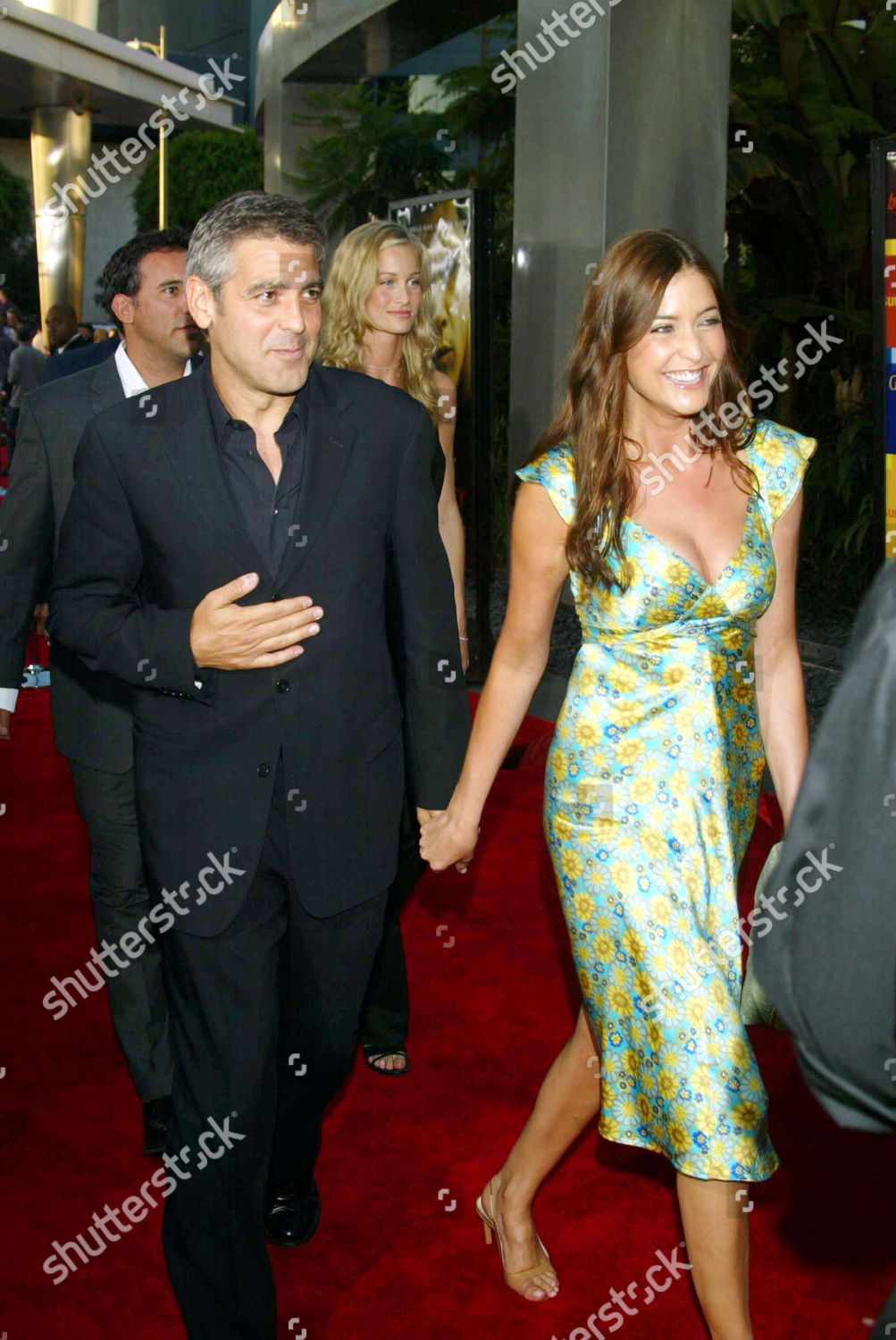 George Clooney Lisa Snowdon Editorial Stock Photo - Stock Image ...