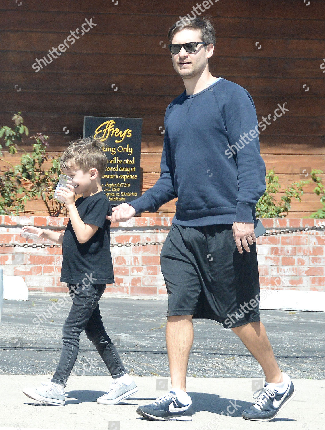 Tobey Maguire Otis Maguire Editorial Stock Photo Stock Image