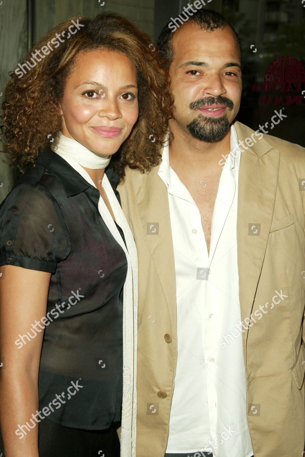 Jeffrey Wright Wife Editorial Stock Photo - Stock Image | Shutterstock