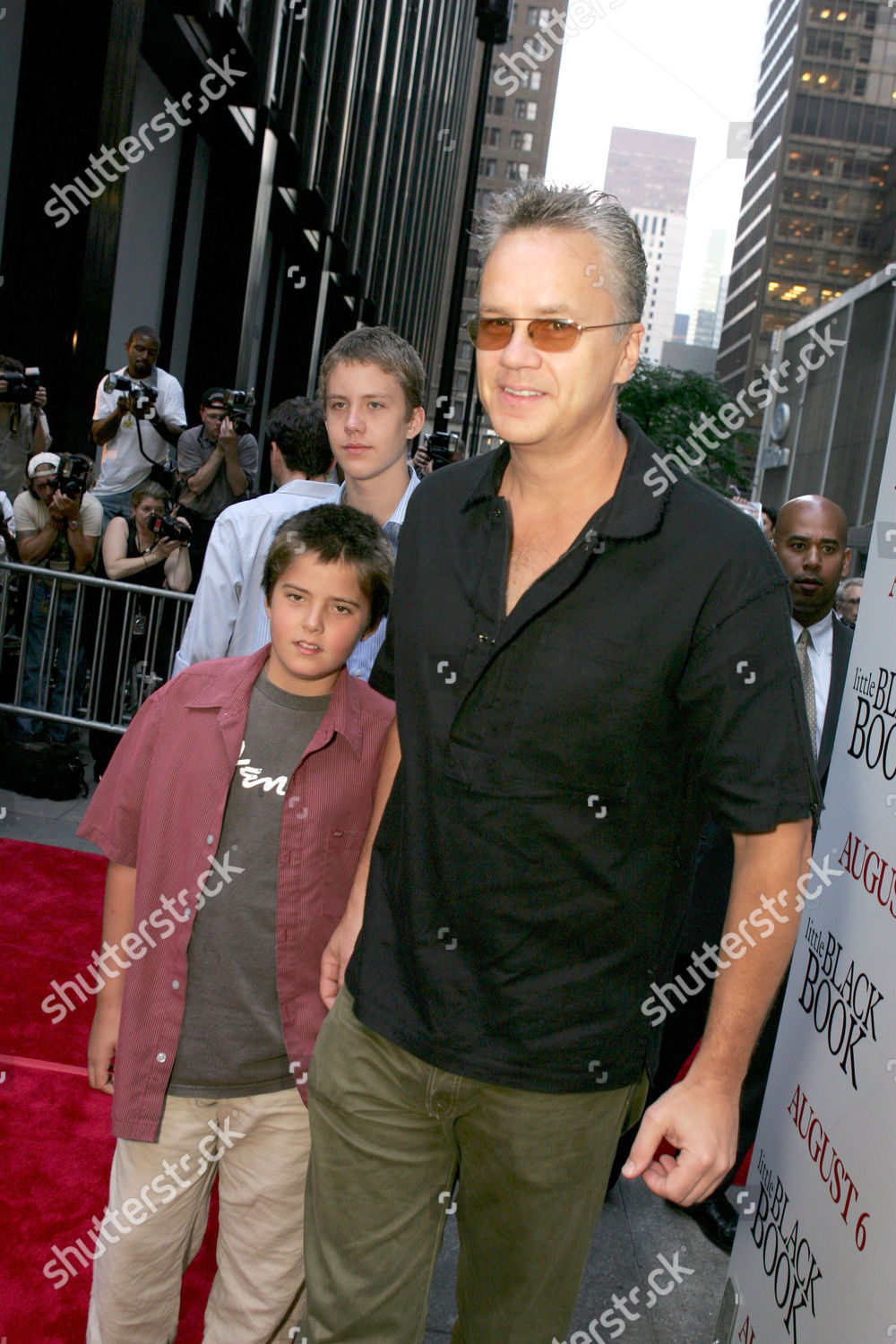 Tim Robbins Sons Jack Miles Editorial Stock Photo - Stock Image ...