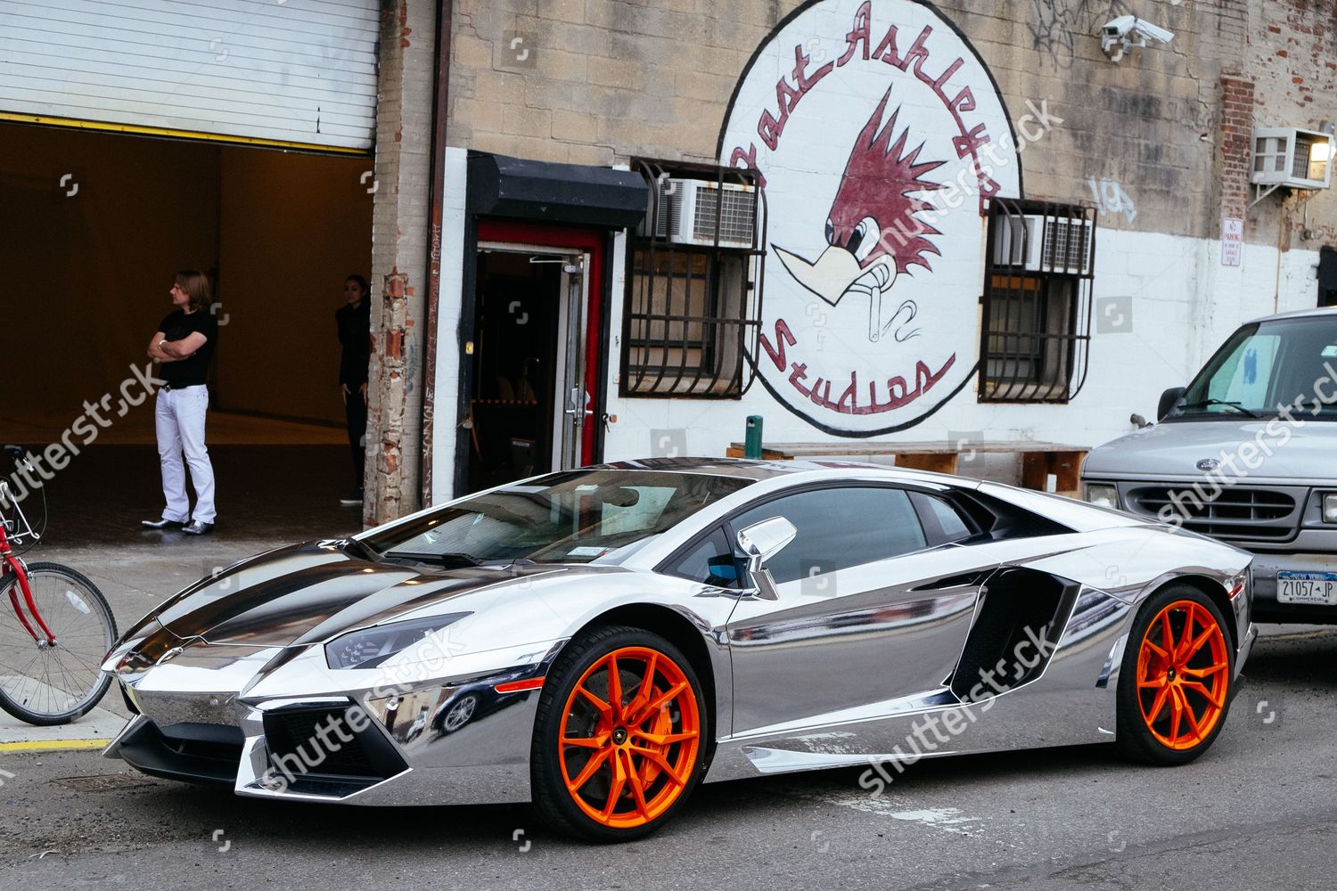 400000 Custom Lamborghini Aventador Custom Silver Editorial Stock Photo -  Stock Image | Shutterstock