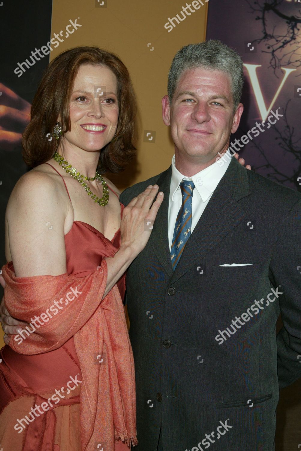 Sigourney Weaver Husband Jim Simpson Editorial Stock Photo - Stock ...