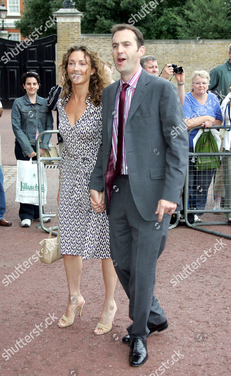 Johnny Vaughan Wife Editorial Stock Photo - Stock Image | Shutterstock