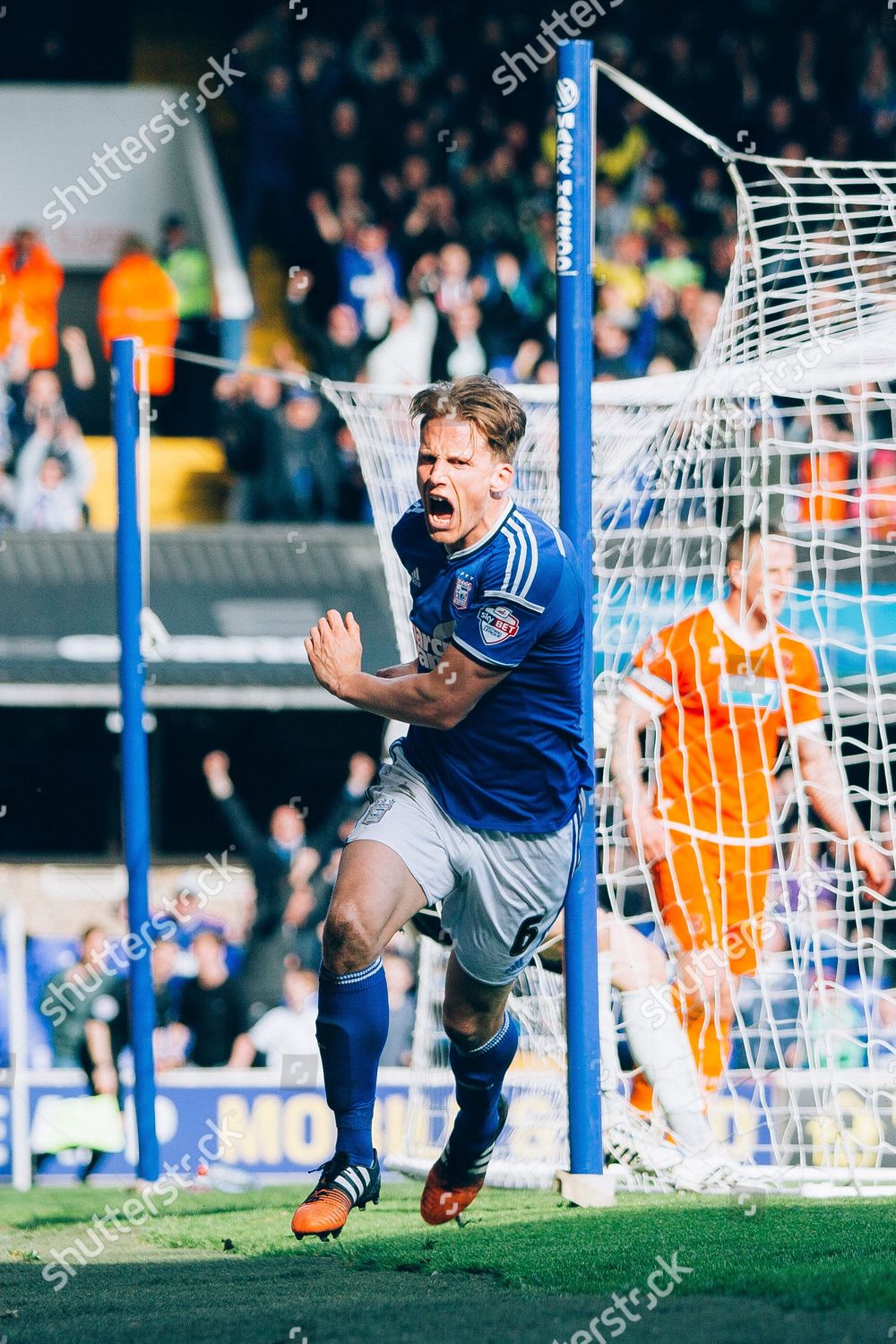 Christophe Berra Heads Home Winner Vs Editorial Stock Photo Stock
