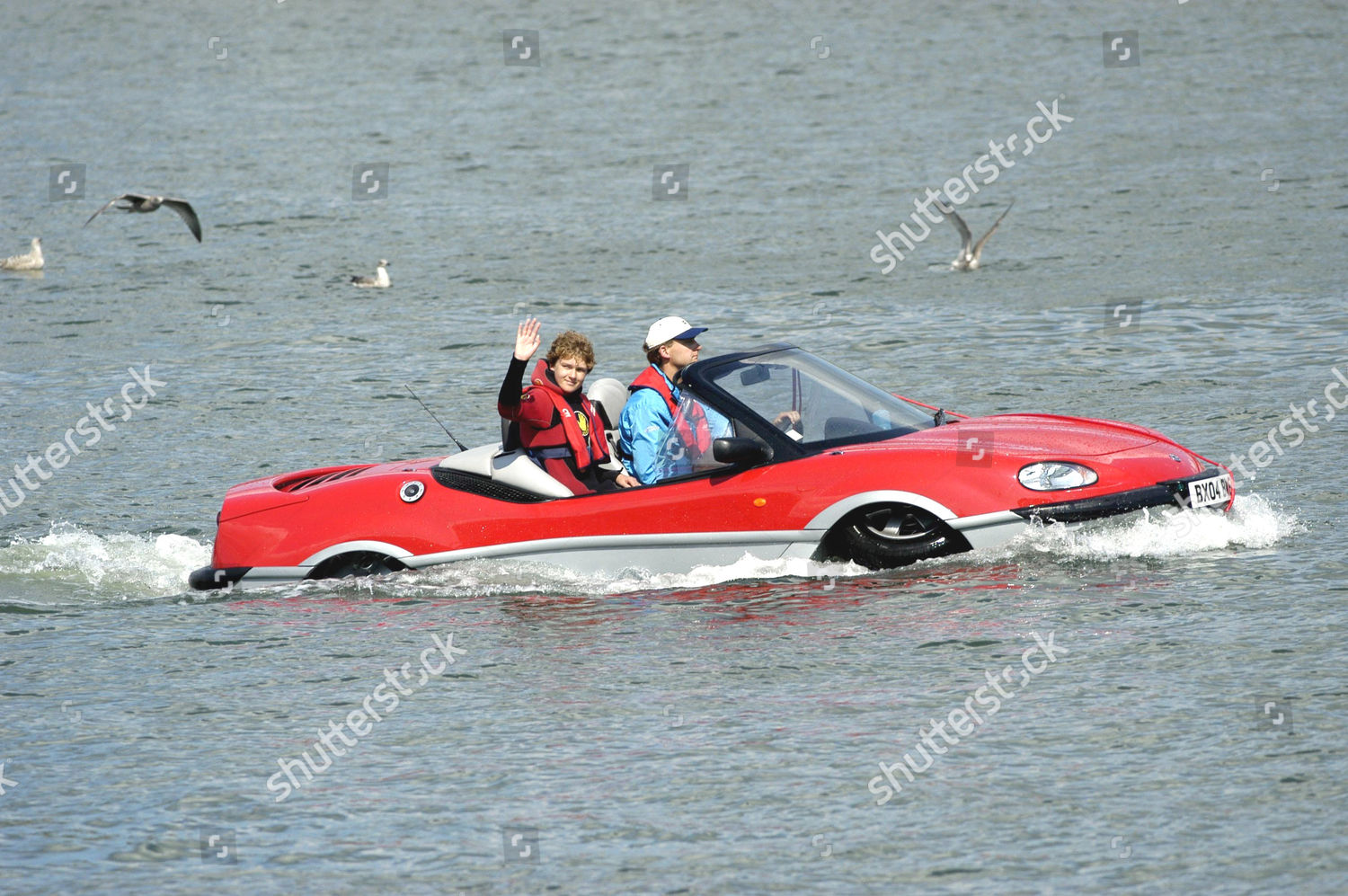 Gibbs Aquada Amphibious Car Editorial Stock Photo - Stock Image