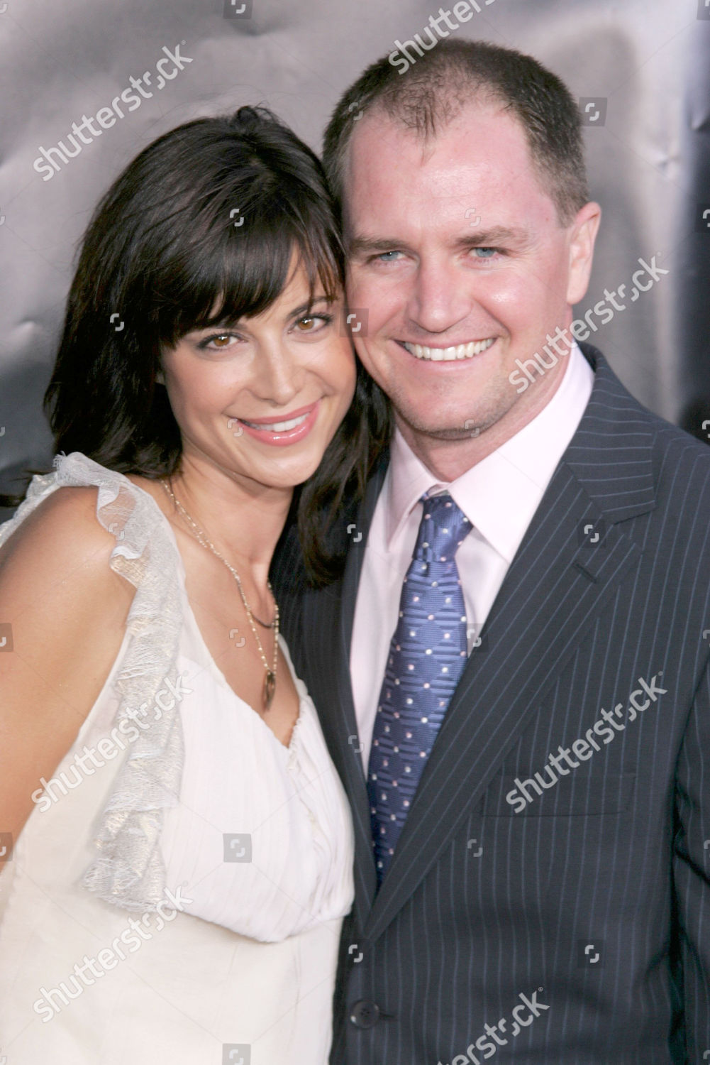 Catherine Bell Adam Beason Editorial Stock Photo - Stock Image ...