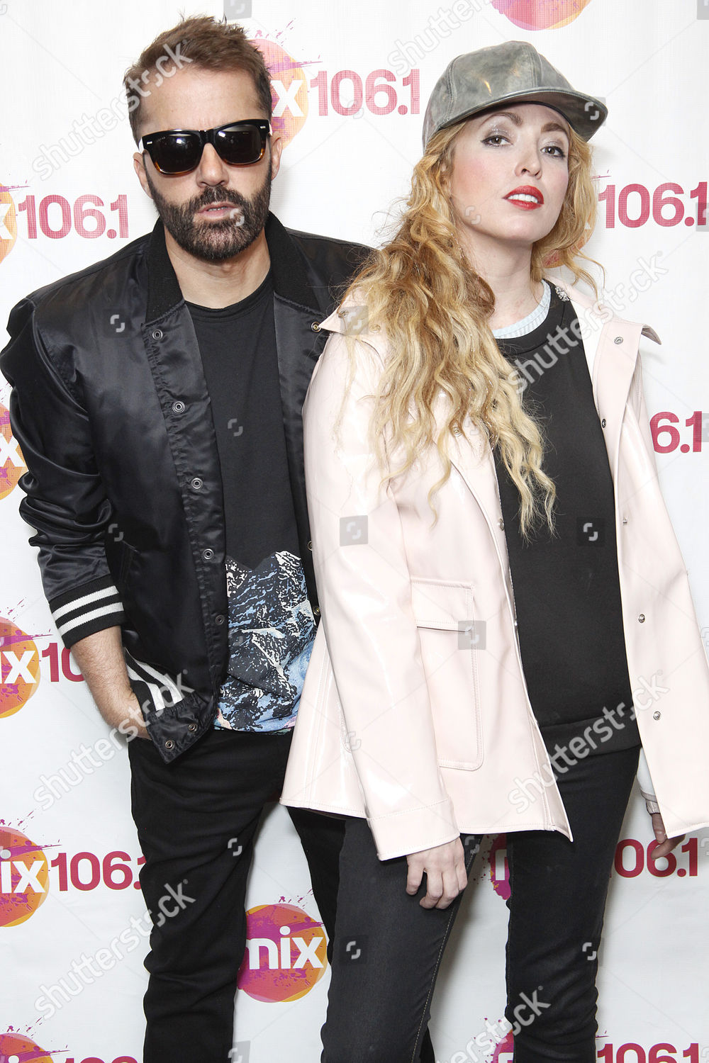 Ting Tings Jules De Martino Katie White Editorial Stock Photo Stock Image Shutterstock