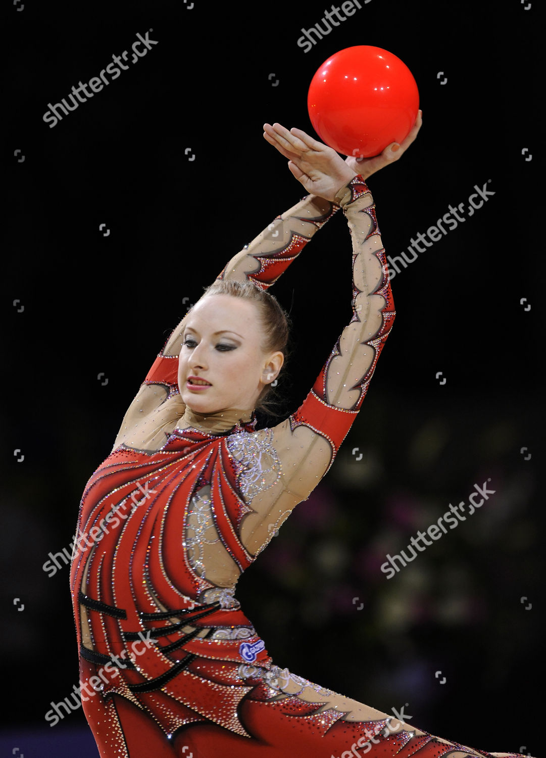 Vera Sesina Sessina Russia Grand Prix Editorial Stock Photo - Stock ...
