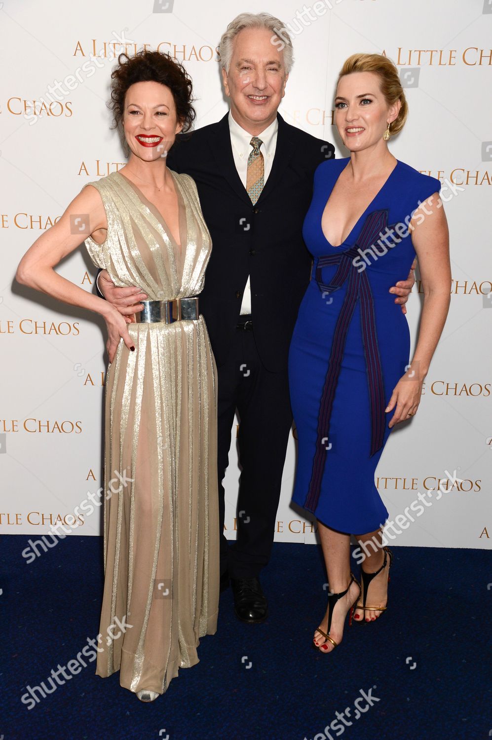 Helen Mccrory Alan Rickman Kate Winslet Editorial Stock Photo - Stock ...