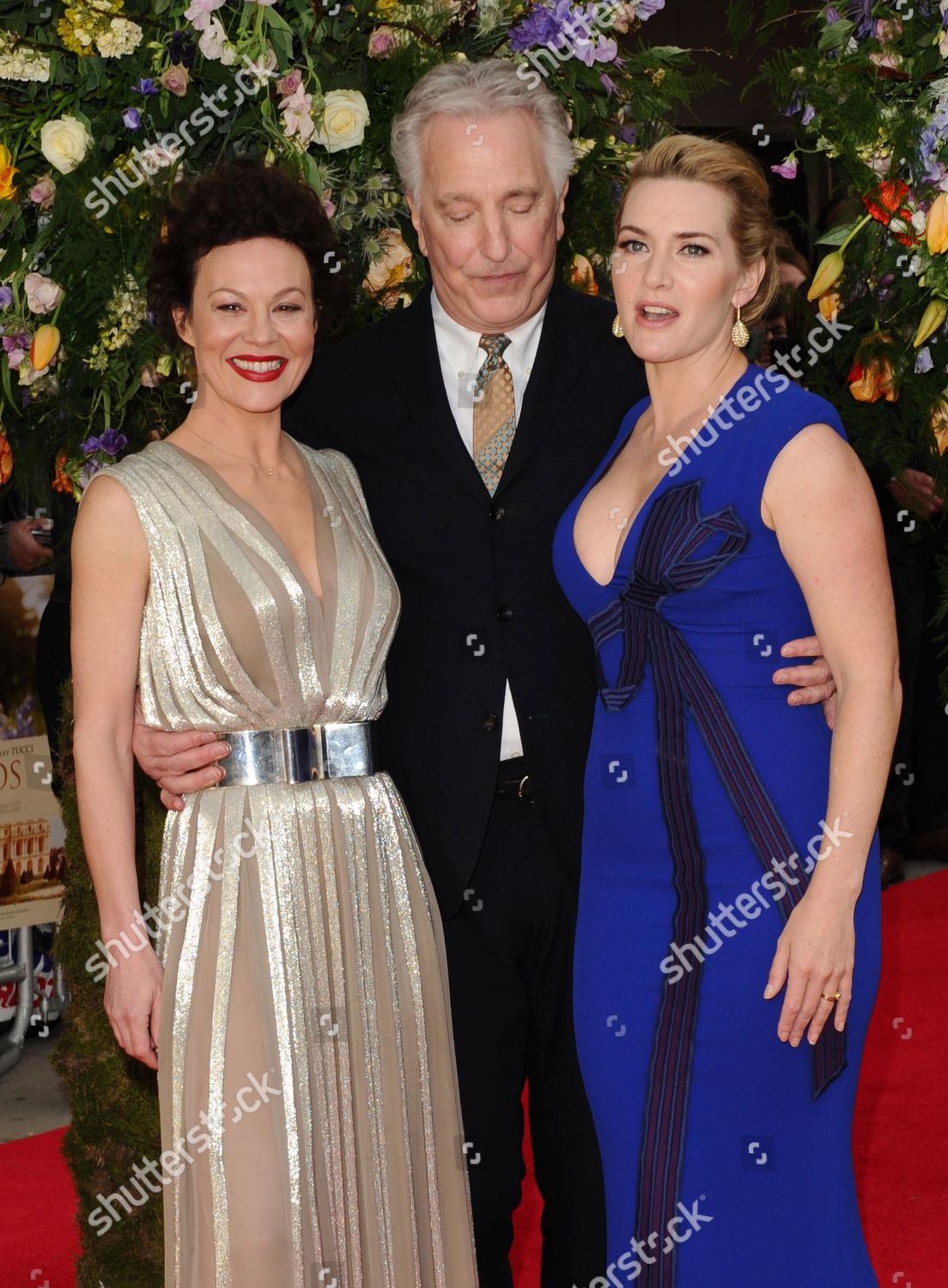 Helen Mccrory Alan Rickman Kate Winslet Editorial Stock Photo - Stock ...