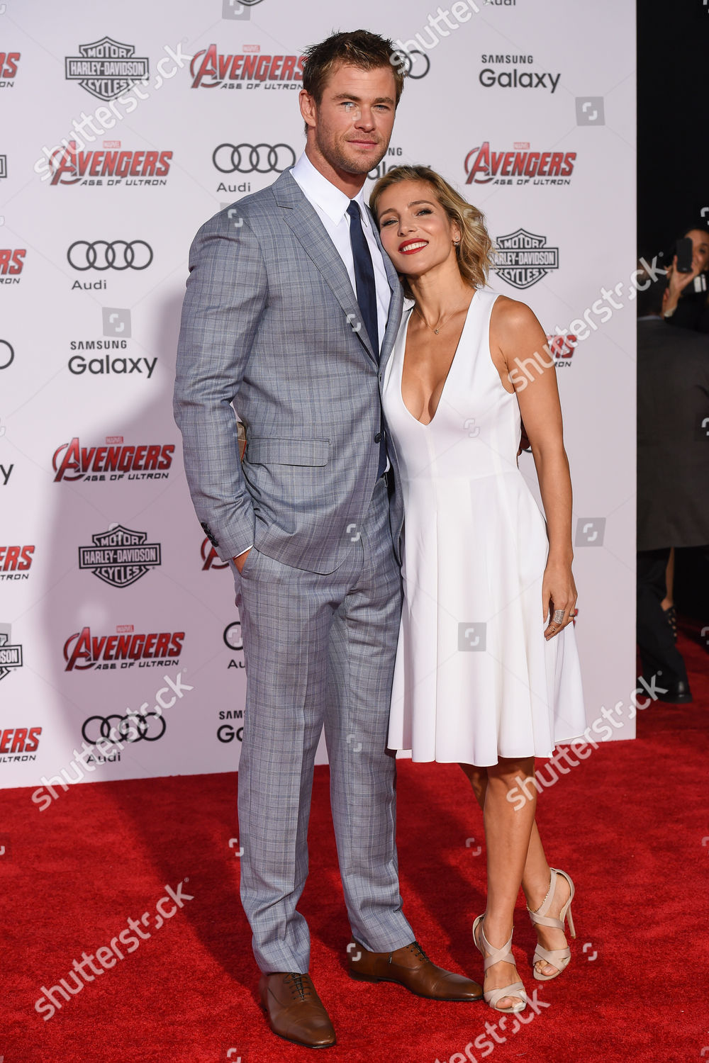 Chris Hemsworth Elsa Pataky Editorial Stock Photo - Stock Image ...