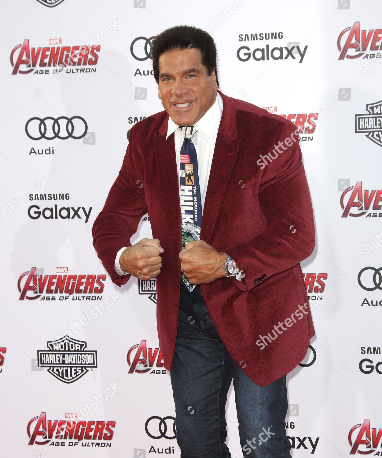 Lou Ferrigno Editorial Stock Photo - Stock Image | Shutterstock