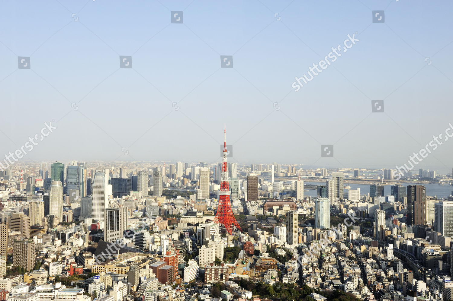 View Over Tokyo Observation Deck Roppongi Editorial Stock Photo - Stock ...