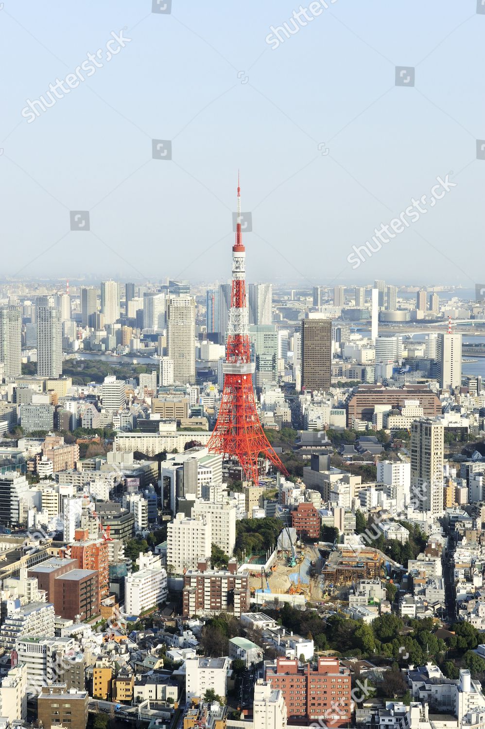 View Over Tokyo Observation Deck Roppongi Editorial Stock Photo - Stock ...