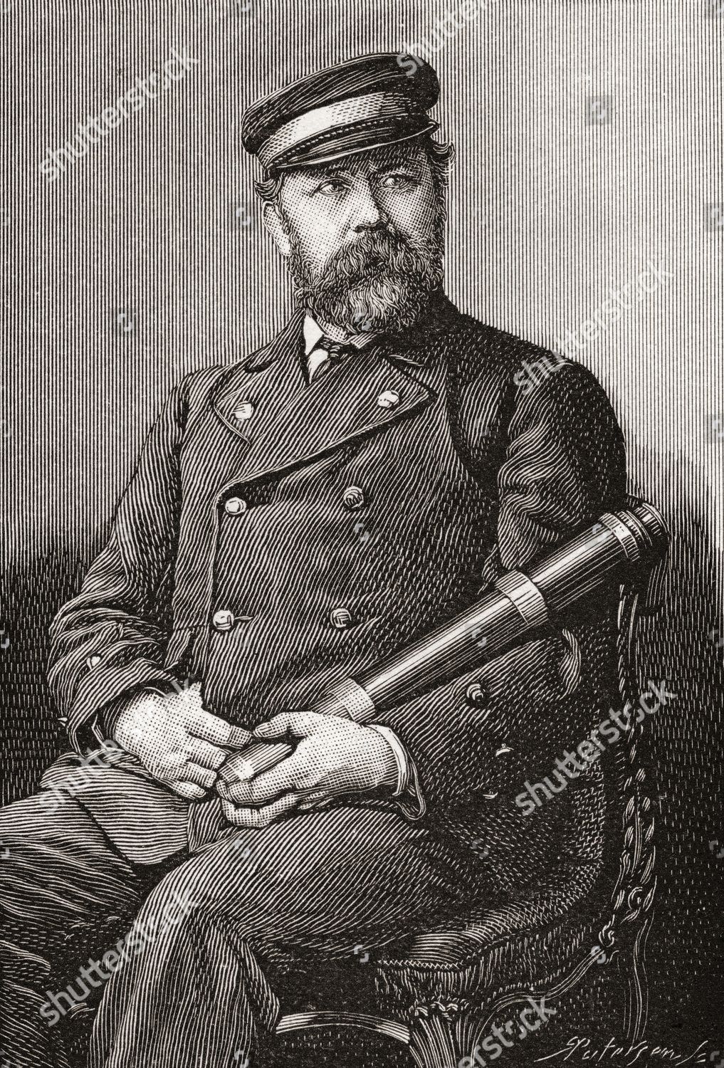 William Mctaggart 1835 1910 Scottish Landscape Editorial Stock Photo