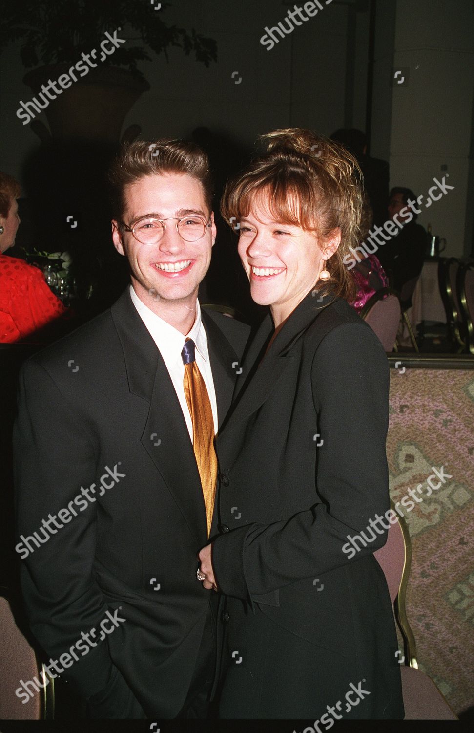 Jason Priestley Christine Elise Editorial Stock Photo Stock Image Shutterstock