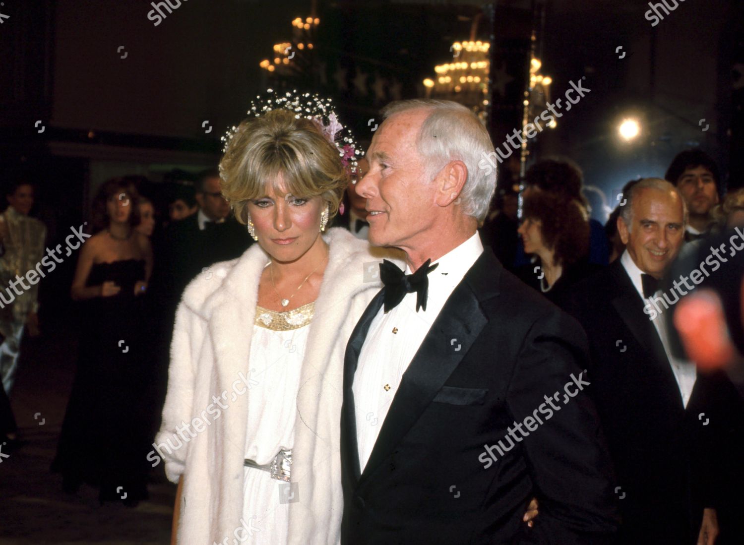 Alexis Maas Johnny Carson Editorial Stock Photo Stock Image