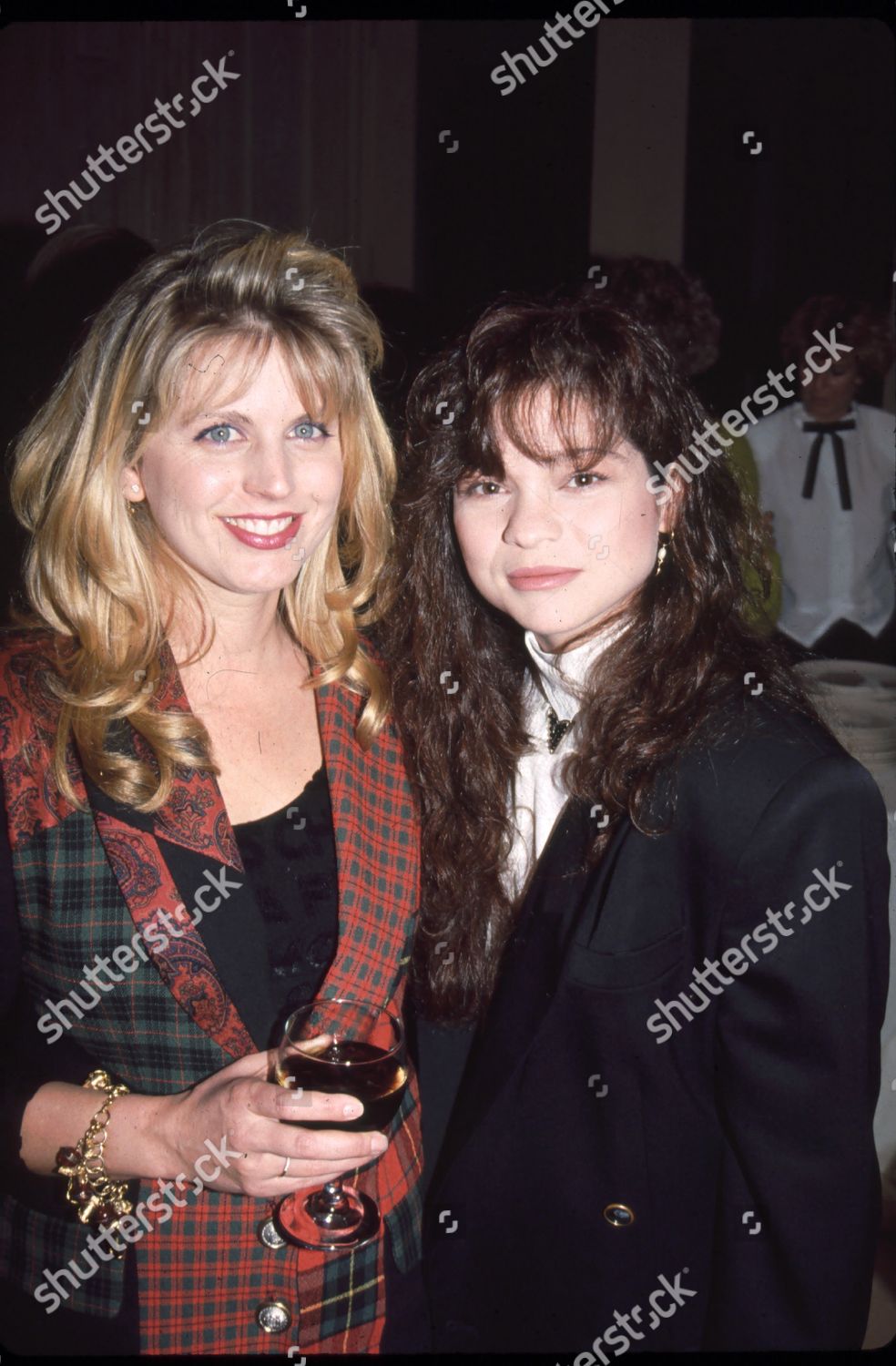 Kelly Van Halen Valerie Bertinelli Editorial Stock Photo - Stock Image ...