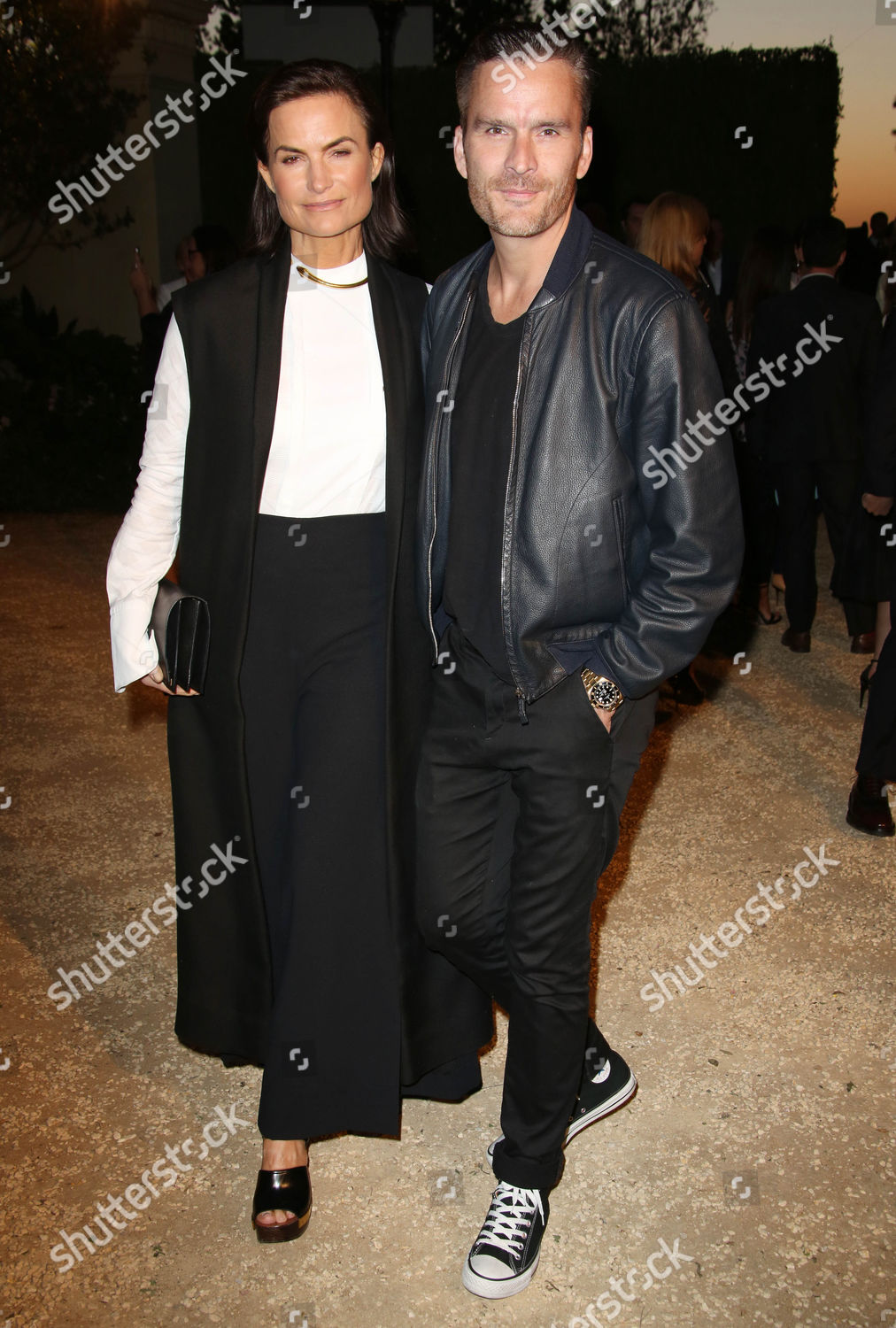 Balthazar Getty Wife Editorial Stock Photo - Stock Image | Shutterstock