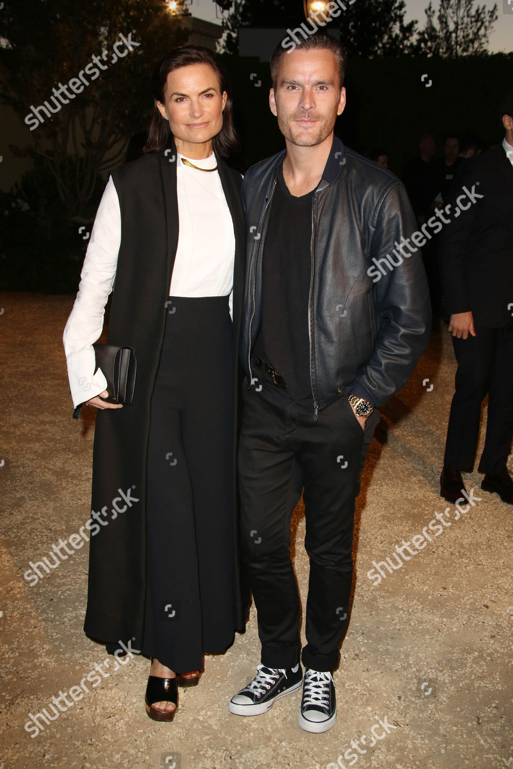 Balthazar Getty Wife Rosetta Getty Editorial Stock Photo - Stock Image ...