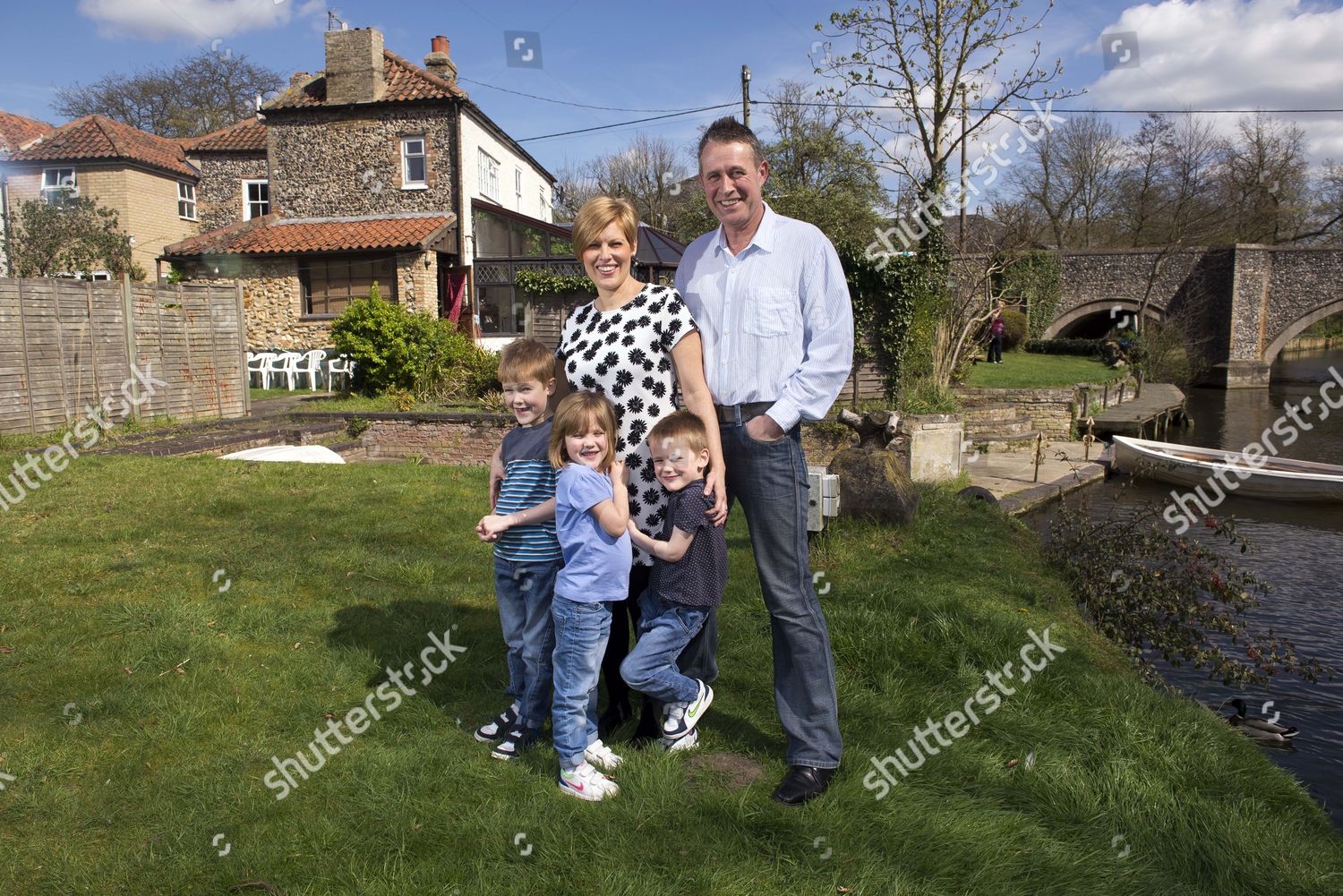 former-gmtv-reporter-presenter-matt-arnold-editorial-stock-photo