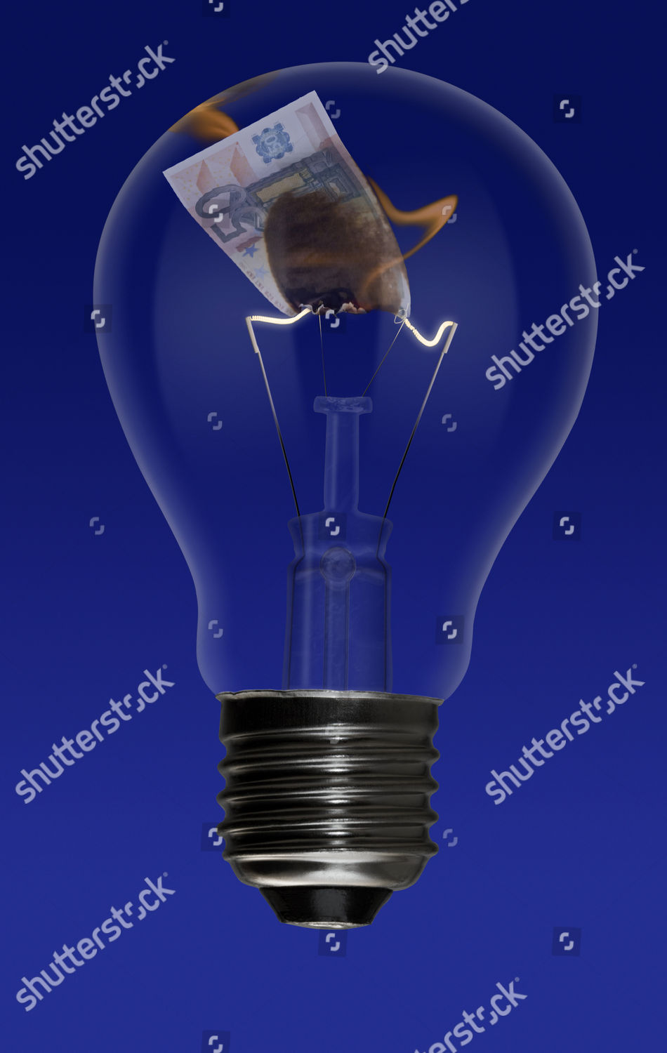 Light Bulb Money Editorial Stock Photo Stock Image Shutterstock