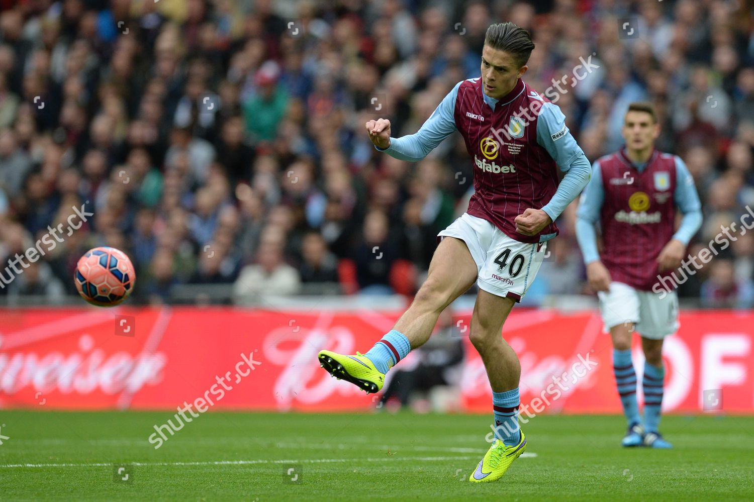 Aston Villas Jack Grealish Editorial Stock Photo - Stock Image
