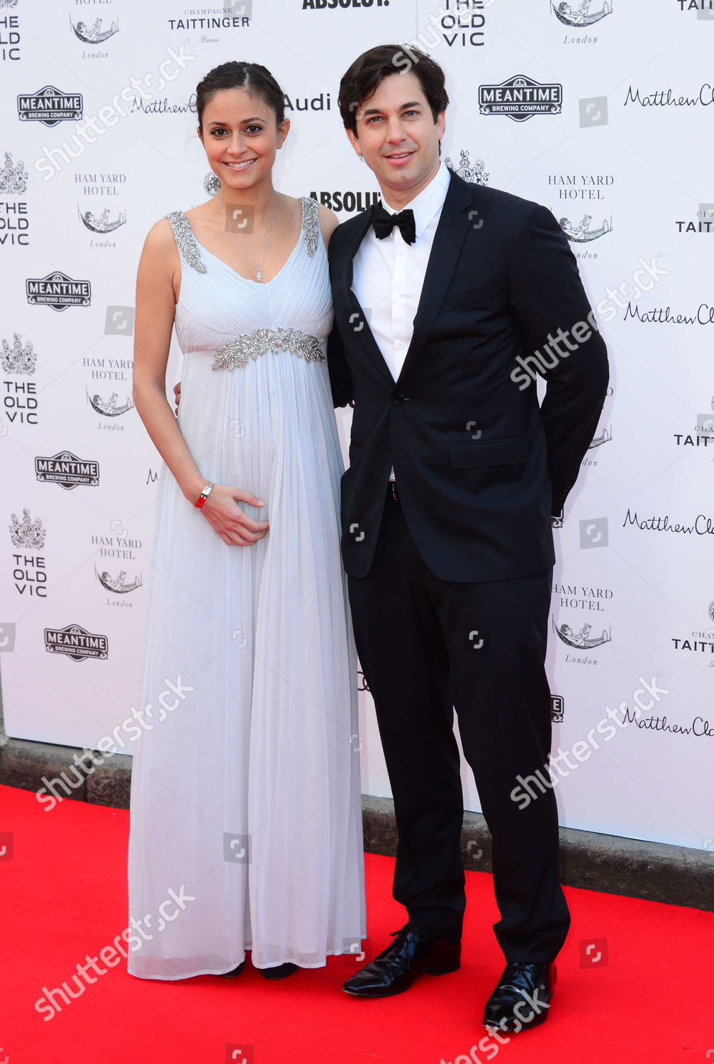 Nathalia Chubin Adam Garcia Editorial Stock Photo - Stock Image