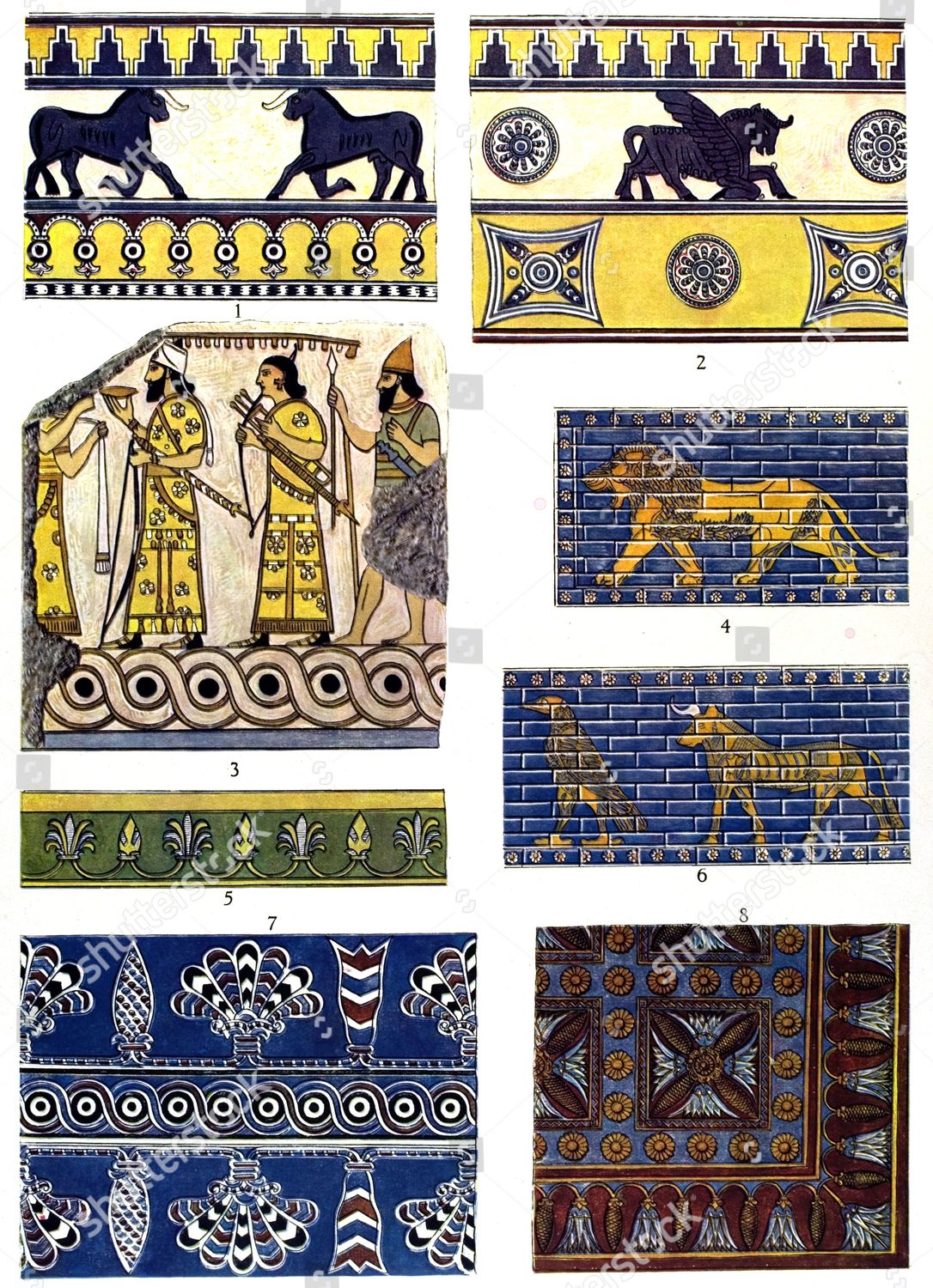 Ассиро-Вавилонский орнамент