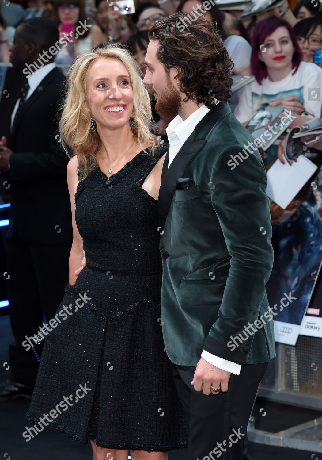 Sam Taylorjohnson Aaron Taylorjohnson Editorial Stock Photo