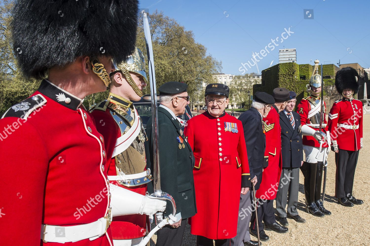 Guardsman Euan Jones 20 Tpr Oliver Editorial Stock Photo Stock Image
