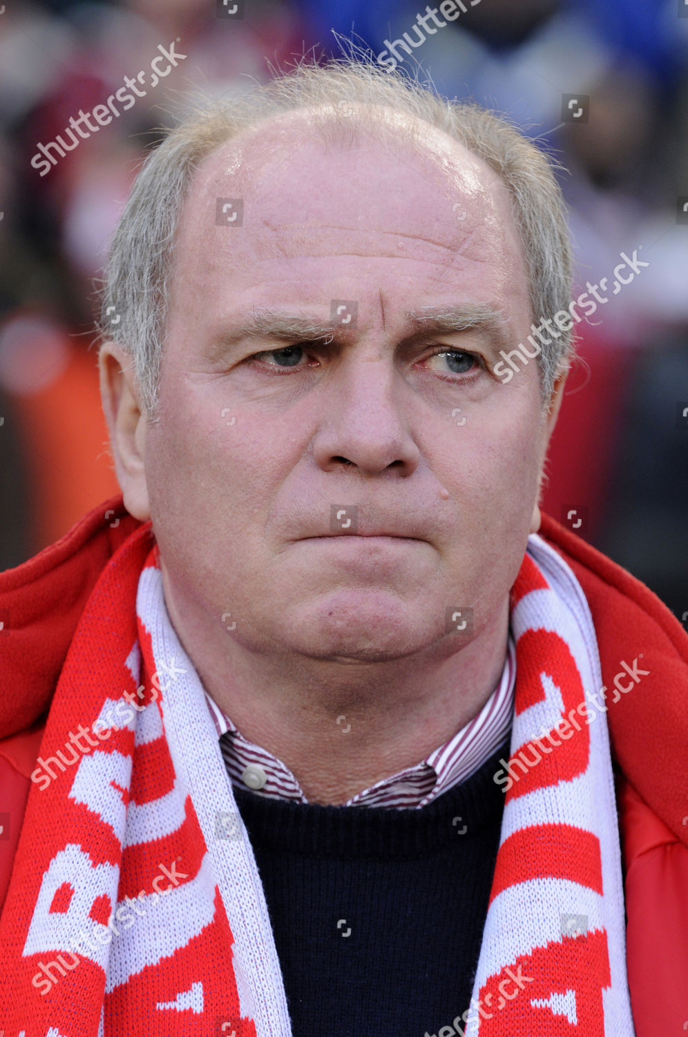 Uli Hoeness Manager Fc Bayern Muenchen Portrait Editorial Stock Photo Stock Image Shutterstock