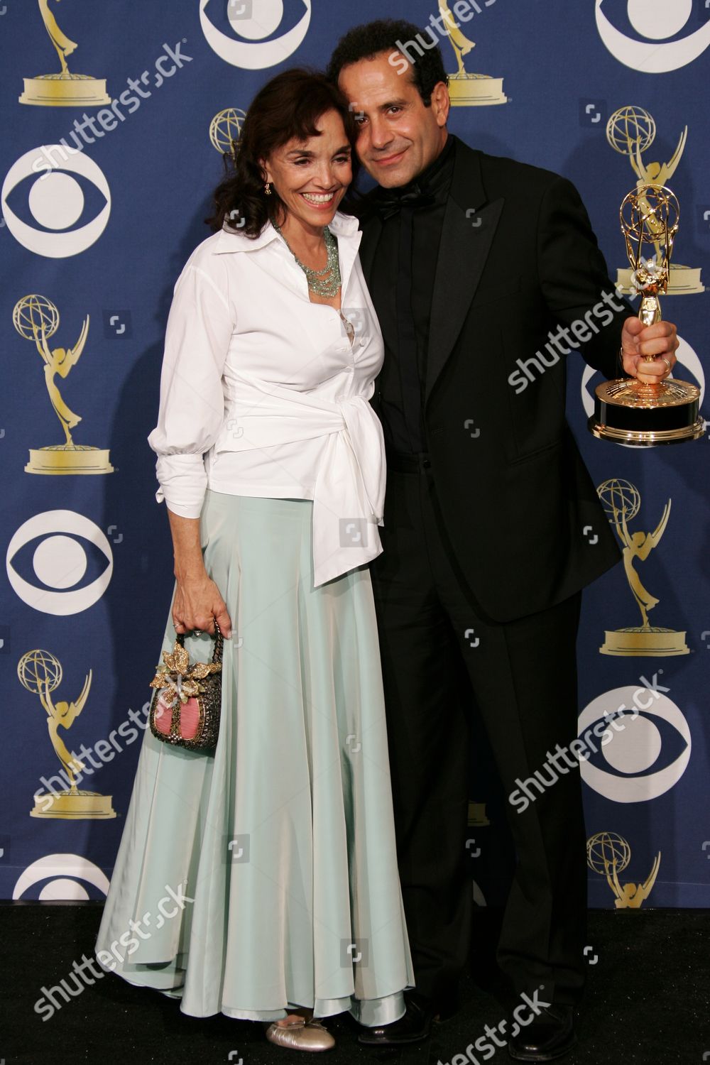 Tony Shalhoub Wife Brooke Adams Editorial Stock Photo - Stock Image ...