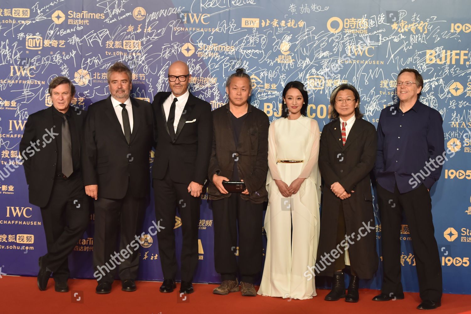 Robert Mark Kamen Luc Besson Fyodor Editorial Stock Photo - Stock Image ...