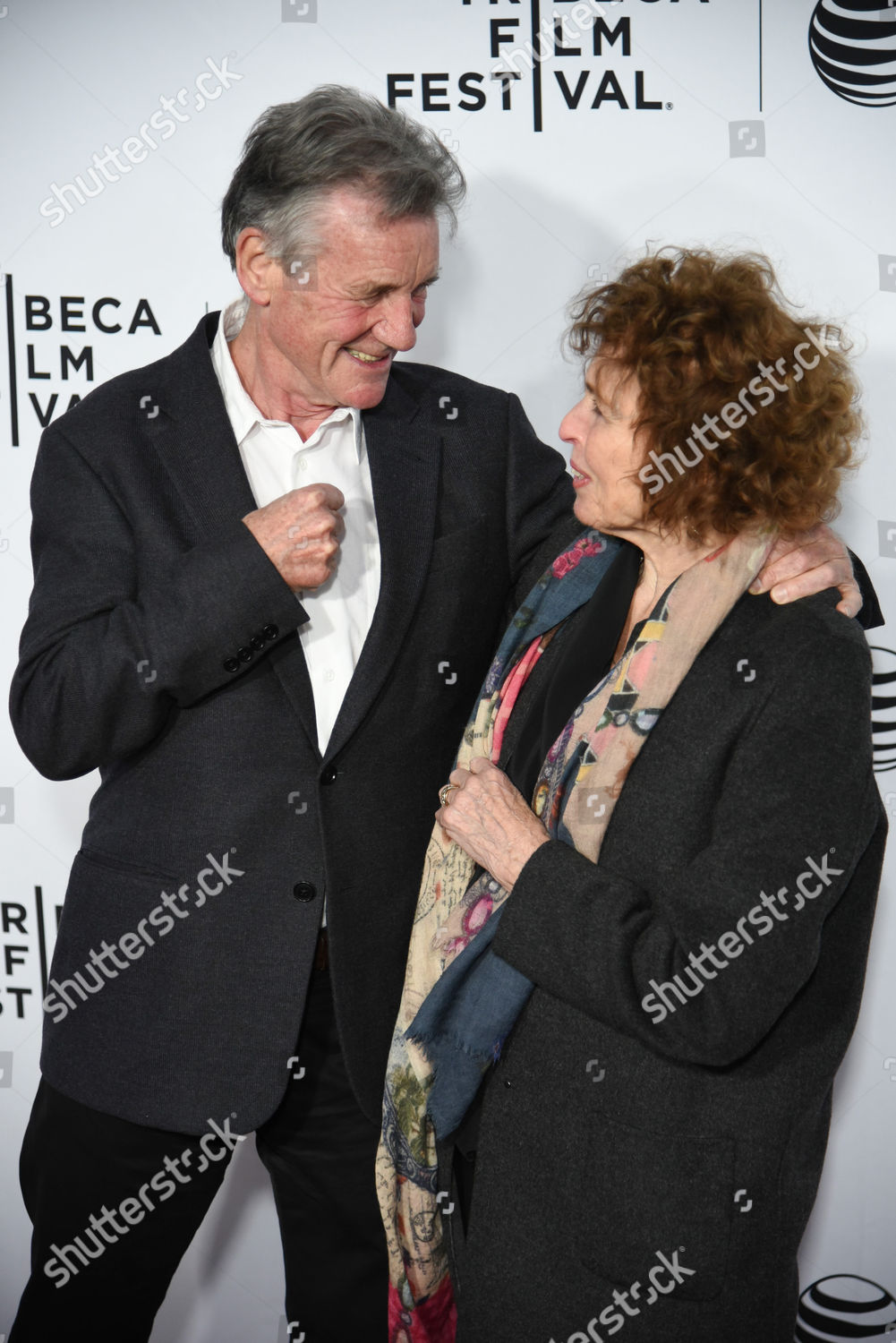 Michael Palin Wife Helen Gibbins Redaktionelles Stockfoto Stockbild Shutterstock