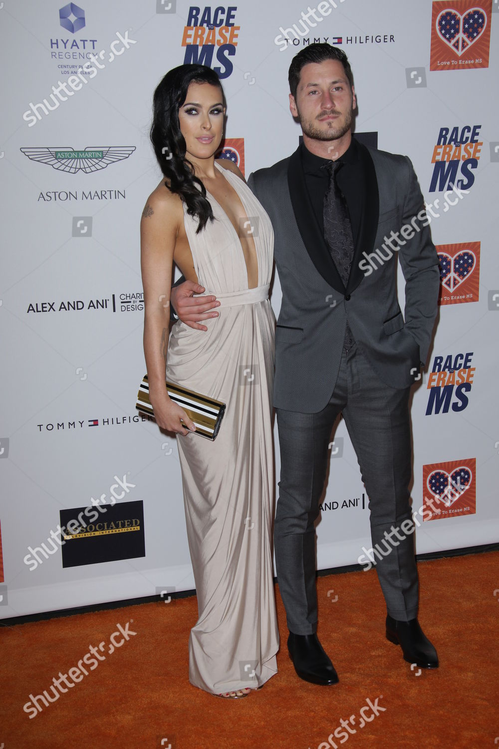 Rumer Willis Valentin Chmerkovskiy Editorial Stock Photo Stock Image